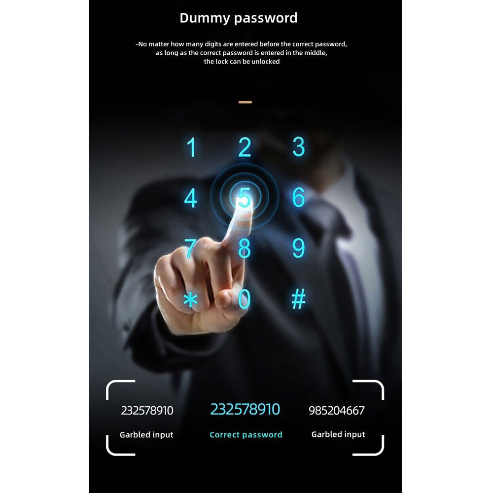 Biometric Fingerprint Door Lock