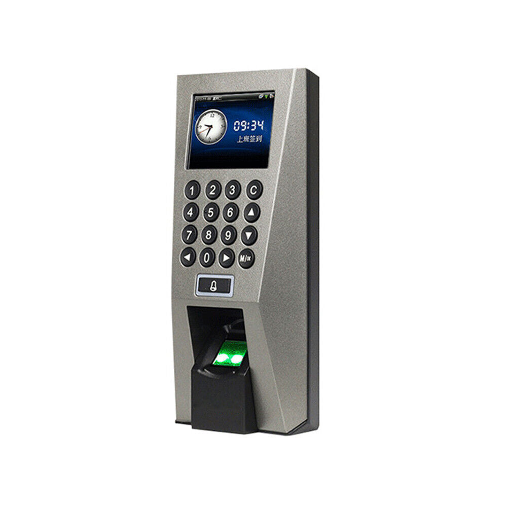 Fingerprint Time Clock ， Access Control ， System，TCP/IP，USB Port