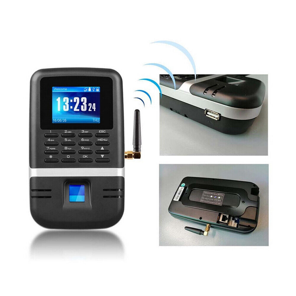LCD,Fingerprint, rfid access control