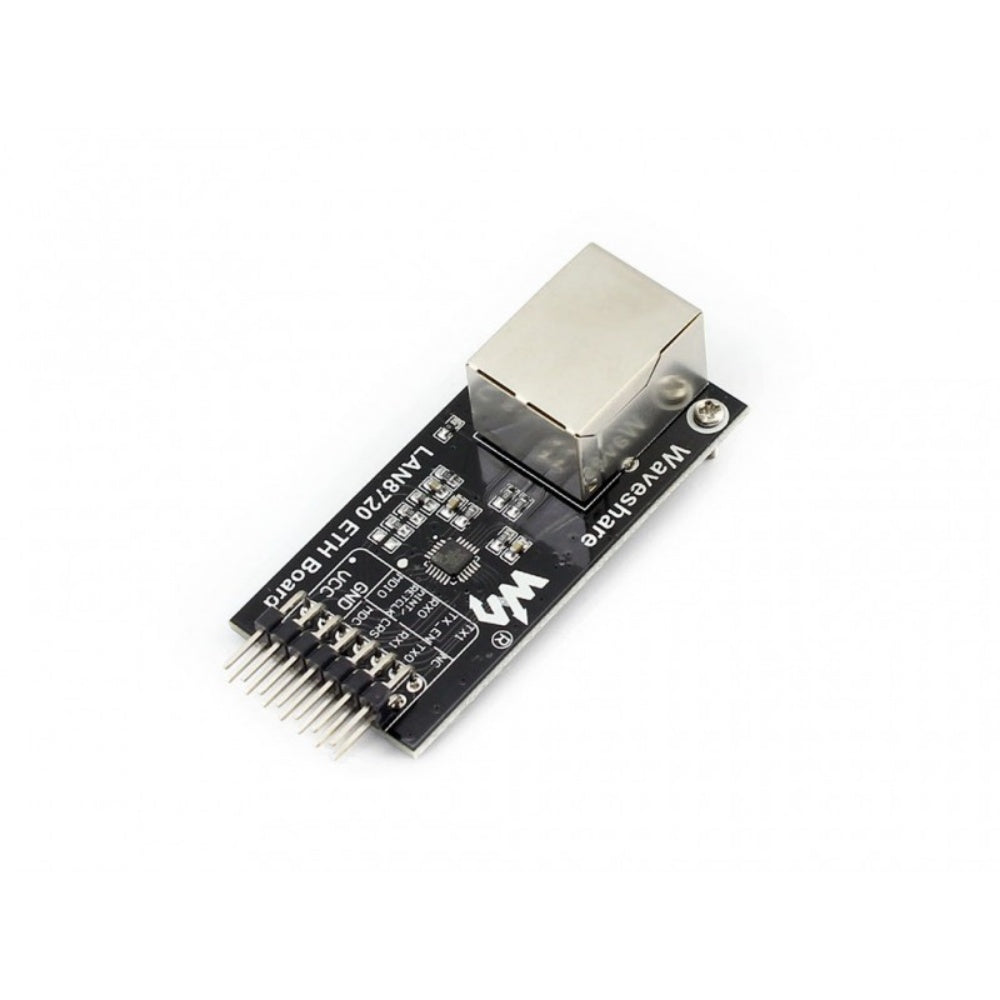 Ethernet module, 10/100 Ethernet Transceiver LAN8720 onboard
