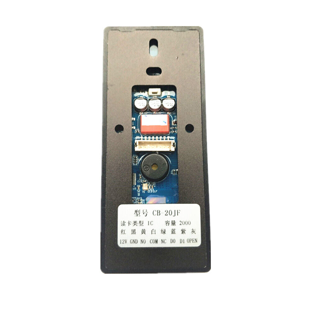 13.56mhz Fingerprint+rfid Ic Card 2k User Metal Case Standalone Access 