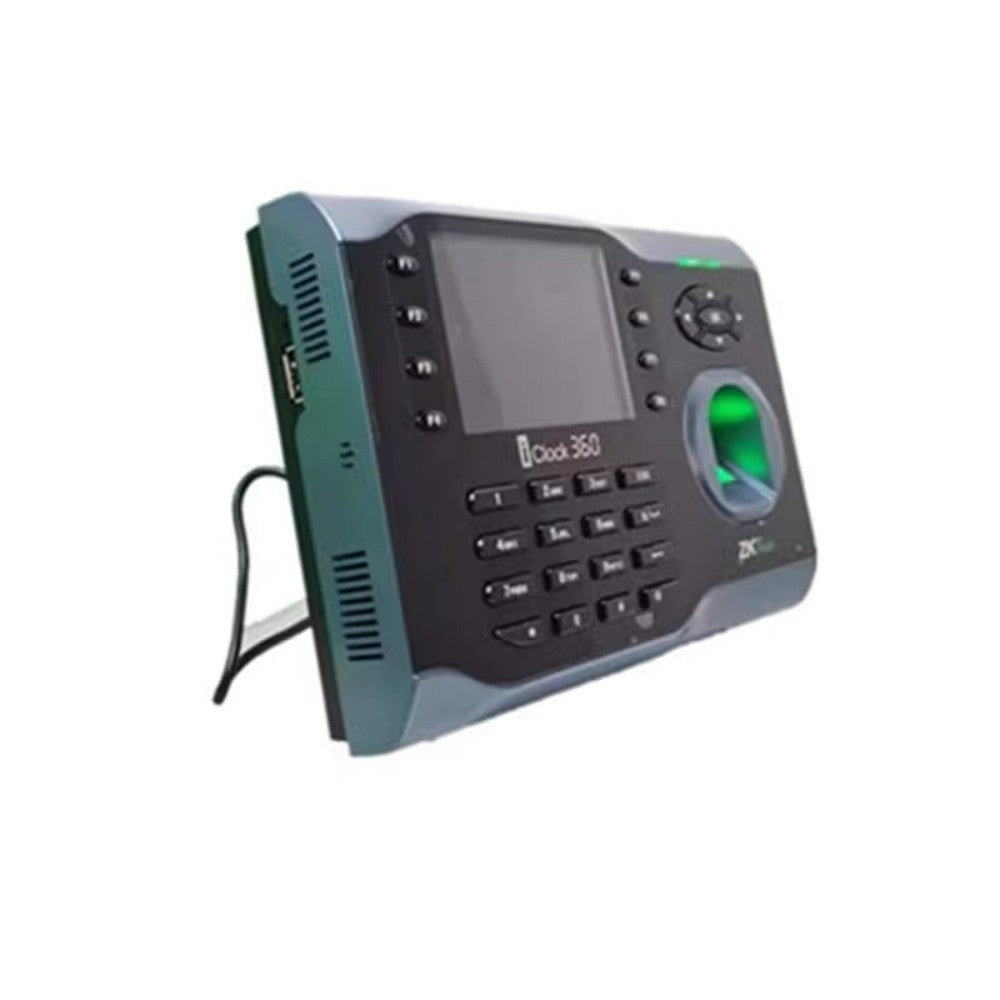 IClock360 Fingerprint Recognition TCP/IP, RS232, RS485 Udisk Attendance Machine