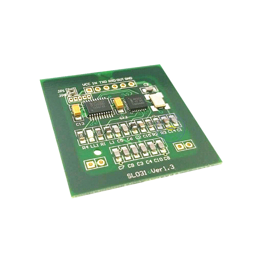 Mifare1 , ISO14443A , RS232 , 3.3V , Antenna built-in Read & Write module