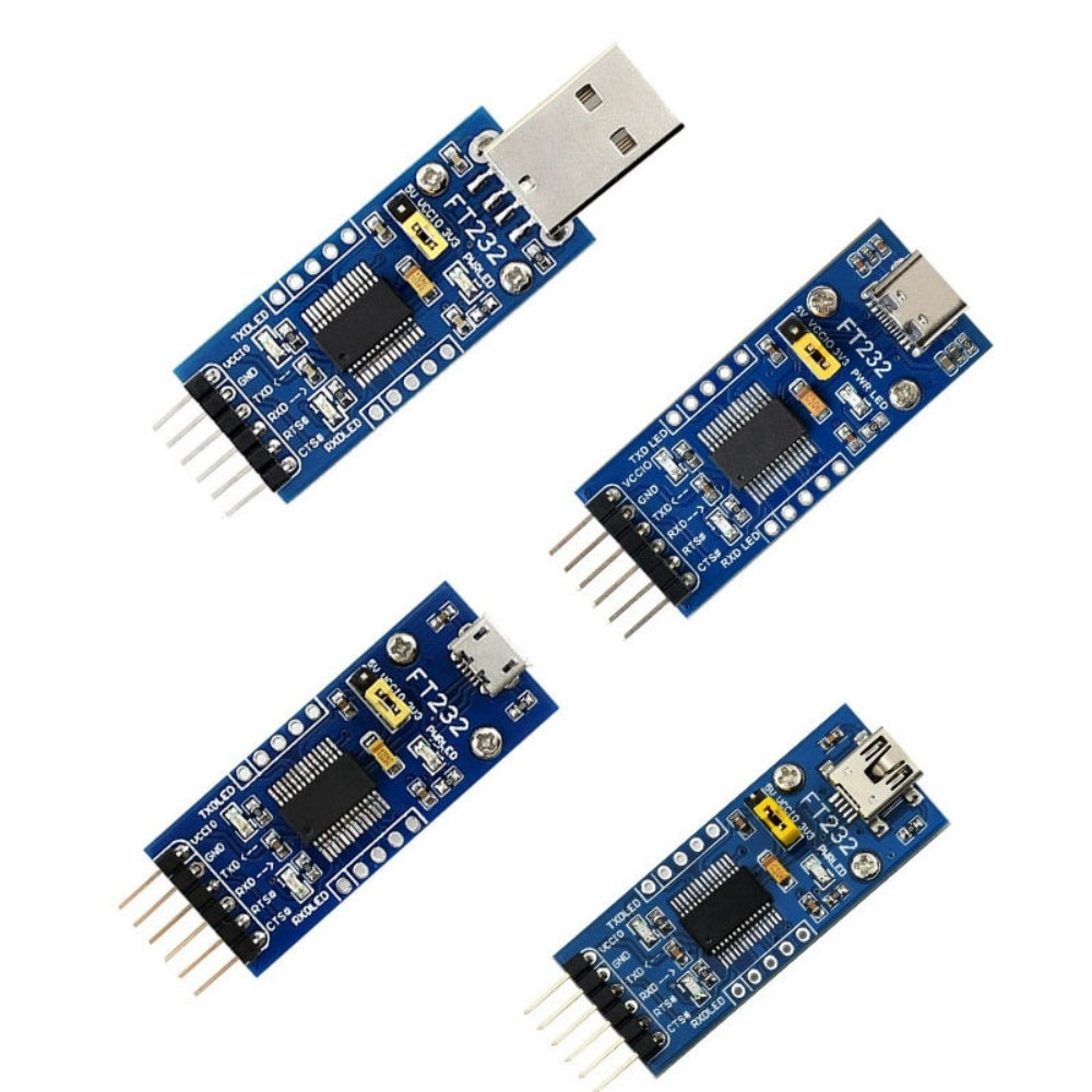 FT232 USB UART Board/ USB To TTL (UART) Communication Module