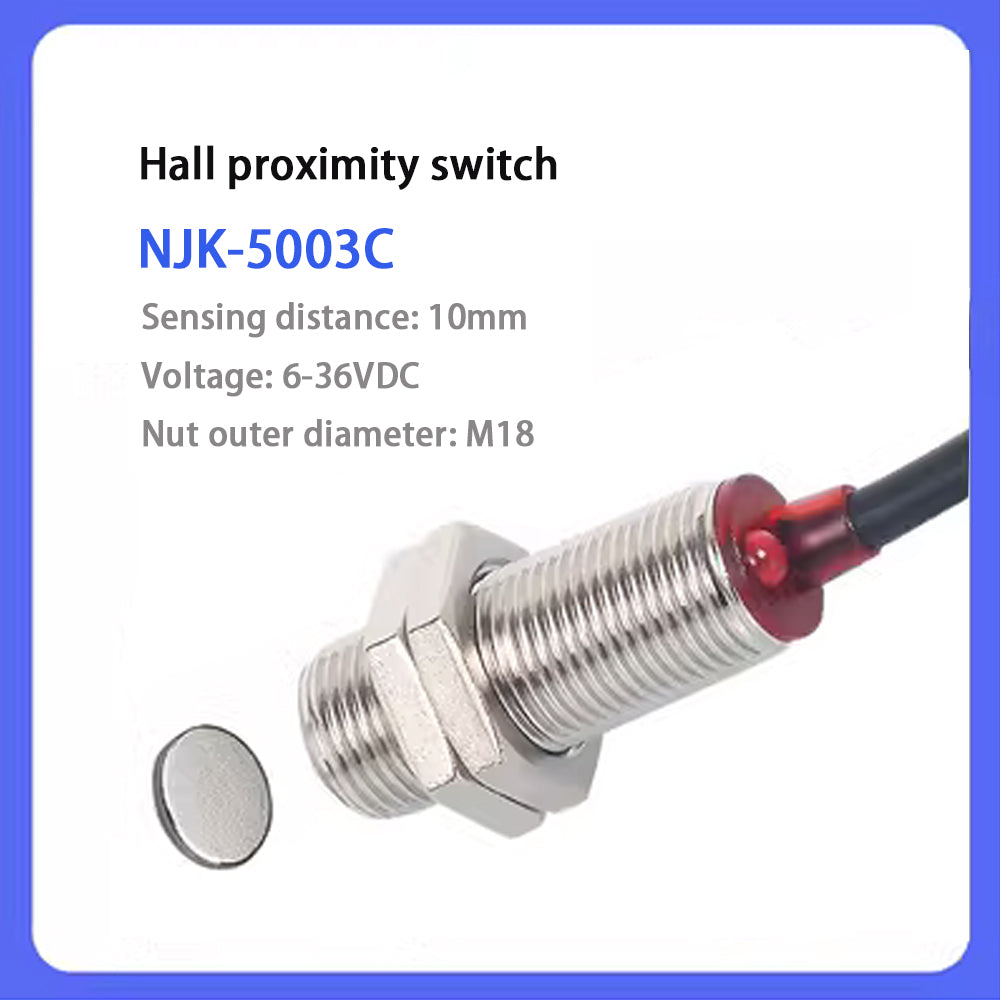 Hall Sensor ,  Limit Magnetic Proximity Switch