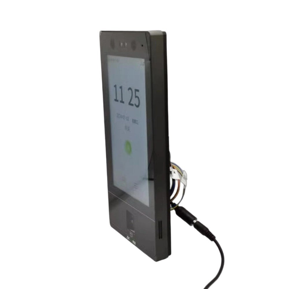 7-inch zFace1702 Facial Fingerprint Visual Intercom 13.56MHz IC Access Control