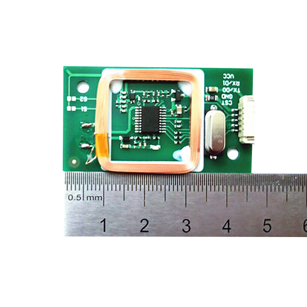 IC + EM/ID, dual frequency, DC5V ,WG26/34 ,Serial Port UART RFID Reader Module