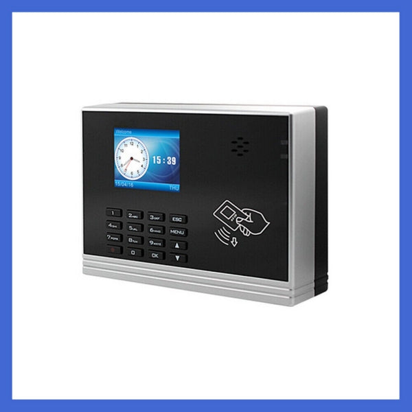 TD300 2.8 Inch TFT Color screen Proximity Card Attendance Machine ID/IC