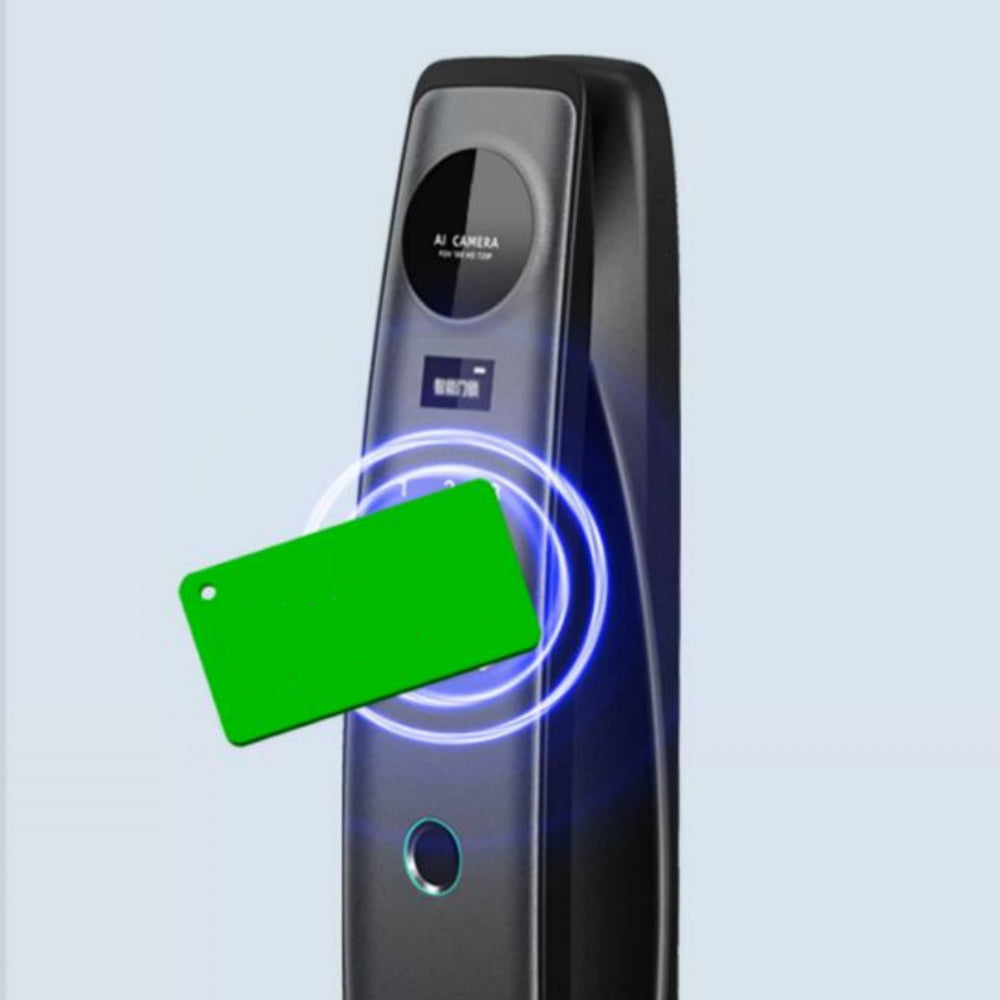 Biometric Fingerprint Door Lock + Digits Pad + Mechanic +RFID Card for wooden doors, metal doors