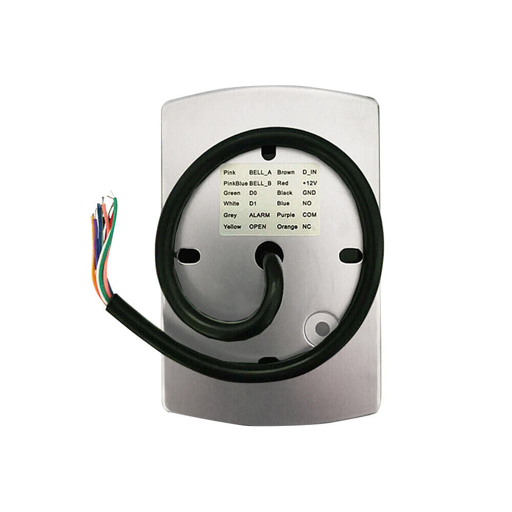 EM ， WG26/34 ， 125KHZ ， 20K User ， Waterproof Metal  ，Standalone Access Control  ， Reader