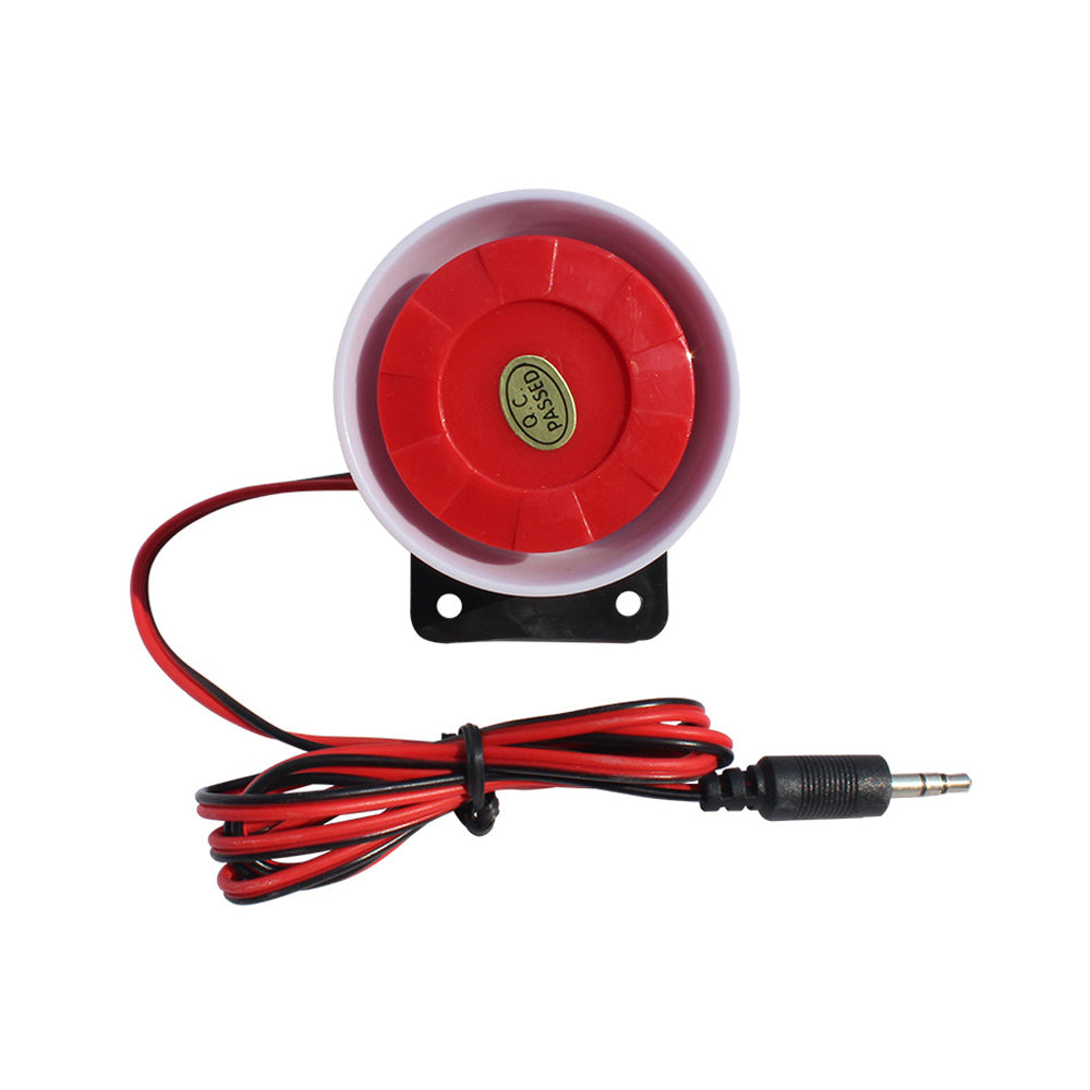 Wired， Security Alarm ，Siren Horn Speaker ，110dB， 12VDC