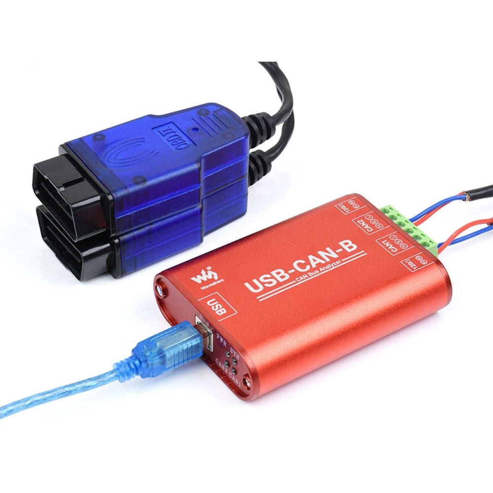 Industrial-grade USB to CAN-bus communication module/CAN bus data analyzer/interface card