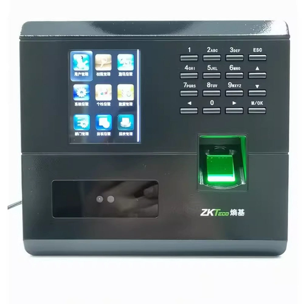 Mixed Recognition 2.8" Screen TCP/IP Attendance Access Control Terminal UF200-S