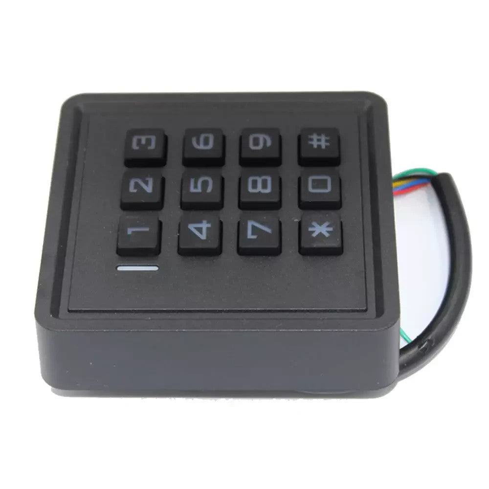 Weatherproof Dual Frequency Keypad 125KHz/13.56MHz EM/MF Contactless RFID Reader