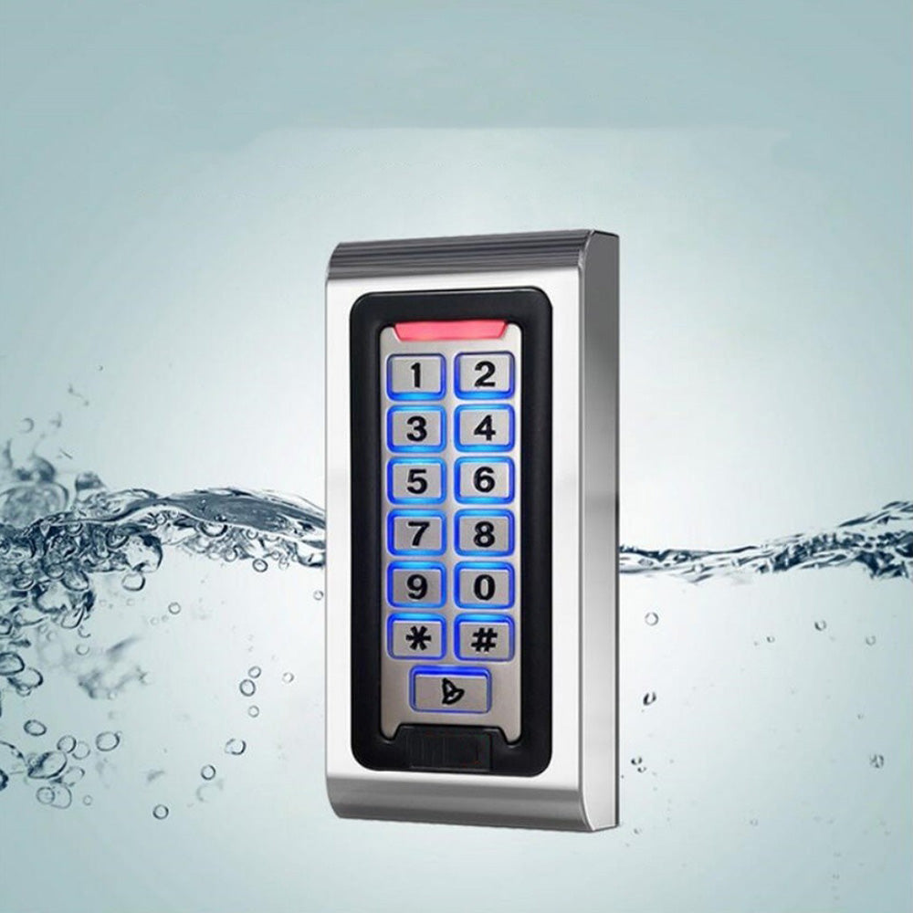 WiFi Tuya App Metal Keypad 125KHz EM/ID Standalone Access Controller