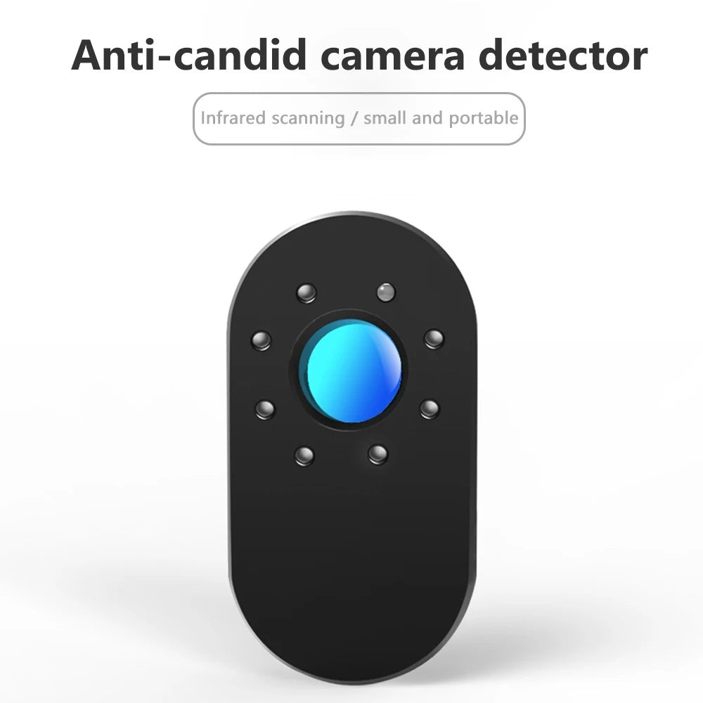 Mini Infrared Detector Hotel Anti Theft Camera Anti Peeping Device Camera Detector Anti Monitoring Inspection Detector