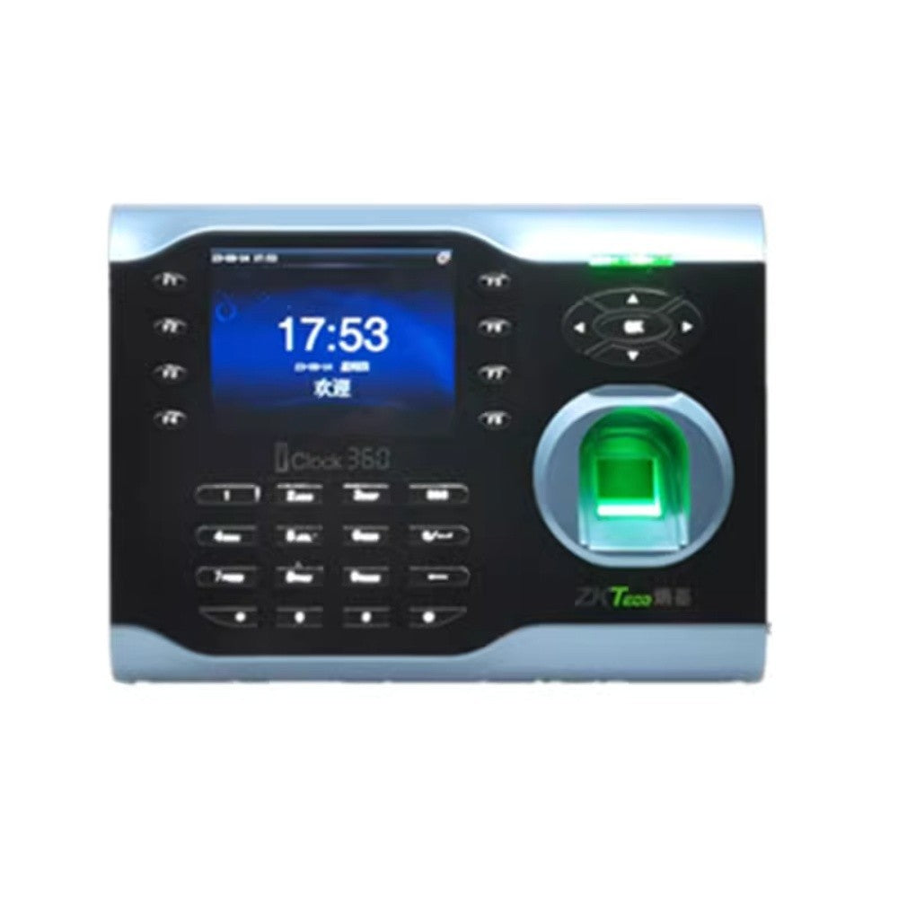 IClock360 Fingerprint Recognition TCP/IP, RS232, RS485 Udisk Attendance Machine