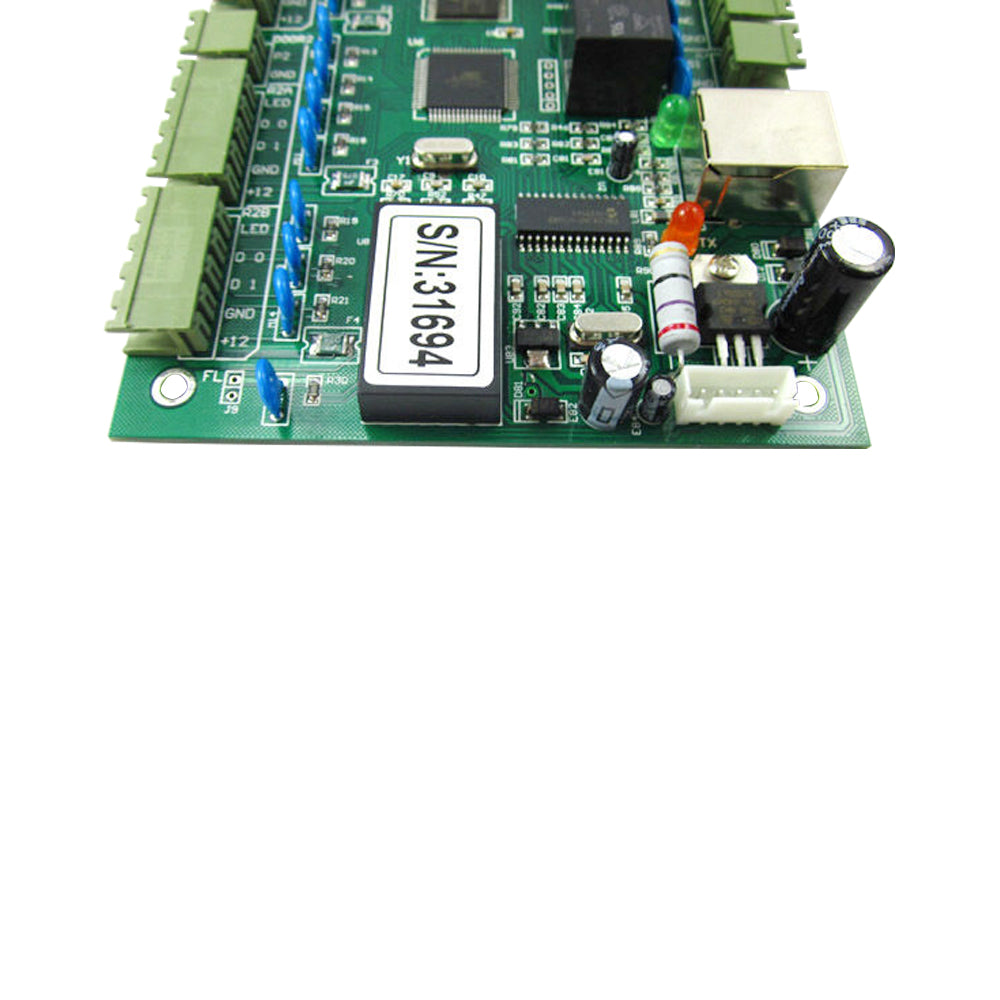 WG2002,TCP/IP,2-Door,RFID Access Controller,power supply