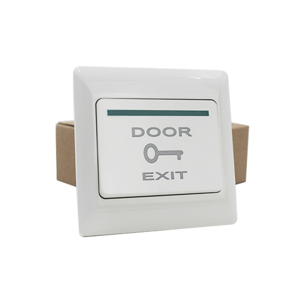 86mm ，Access Control Switch，Self-reset Door Opening，Exit Button