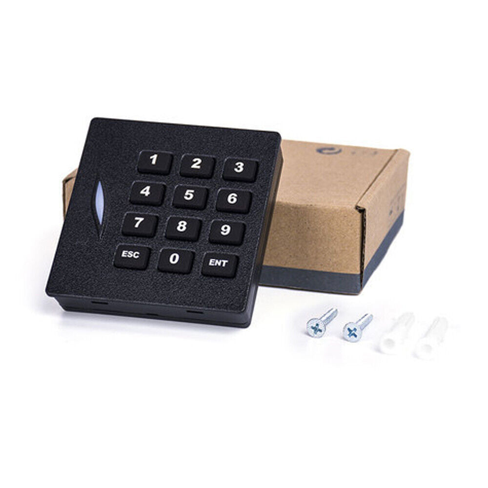 Weatherproof， EM ，Proximity ，keypad ，13.56MHz ，WG26， RFID ，Access Control IC READER