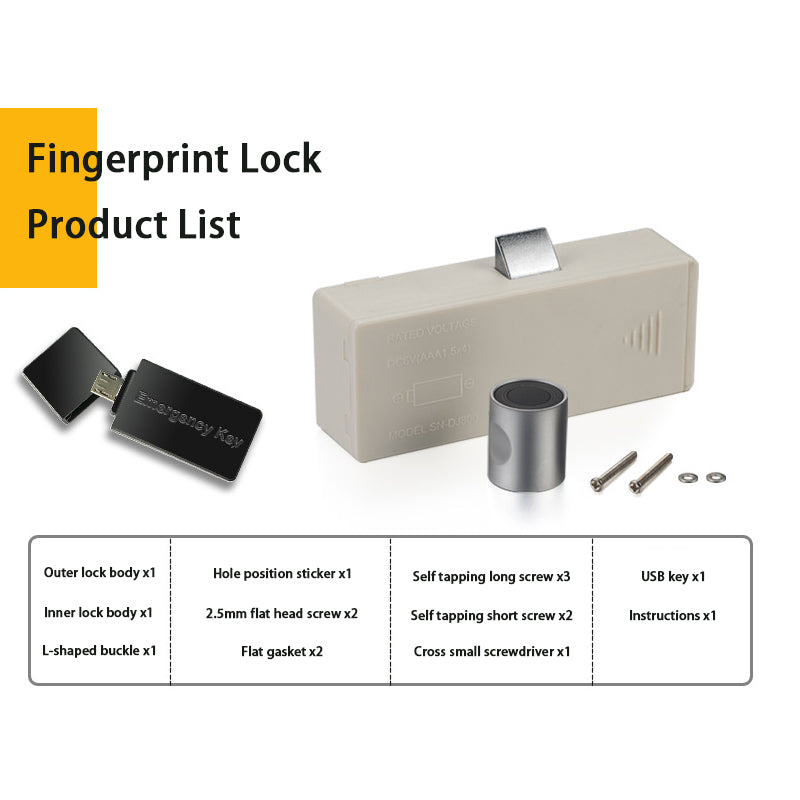 File Cabinet,Cabinet Door Fingerprint Lock,Password Lock,Intelligent Lock