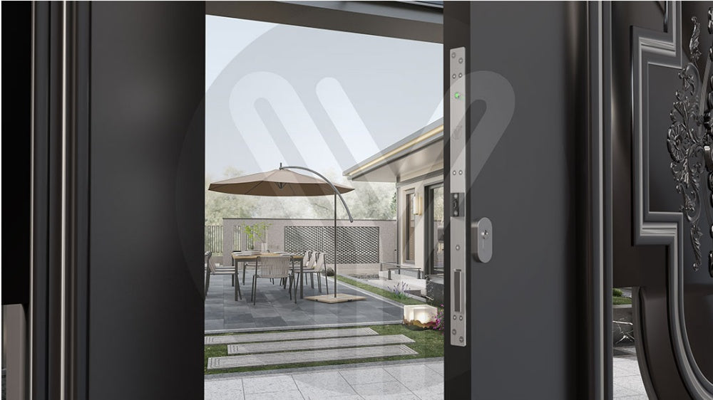 DC12-24V High Security Motor Driven Electric Lock