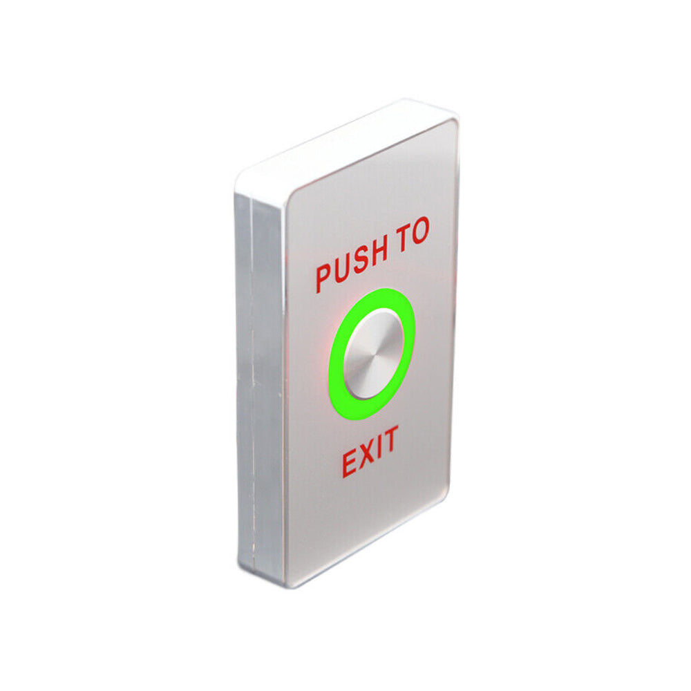IP65， Exit Button Switch Sensor ，LED Light