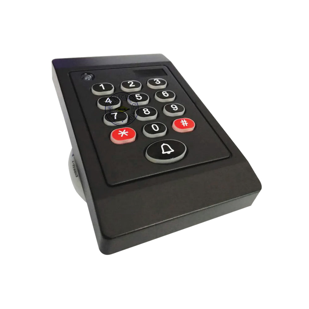 Weatherproof ，EM，keypad ，125KHz ，WG26/34 ，RFID， Access Control Card READER