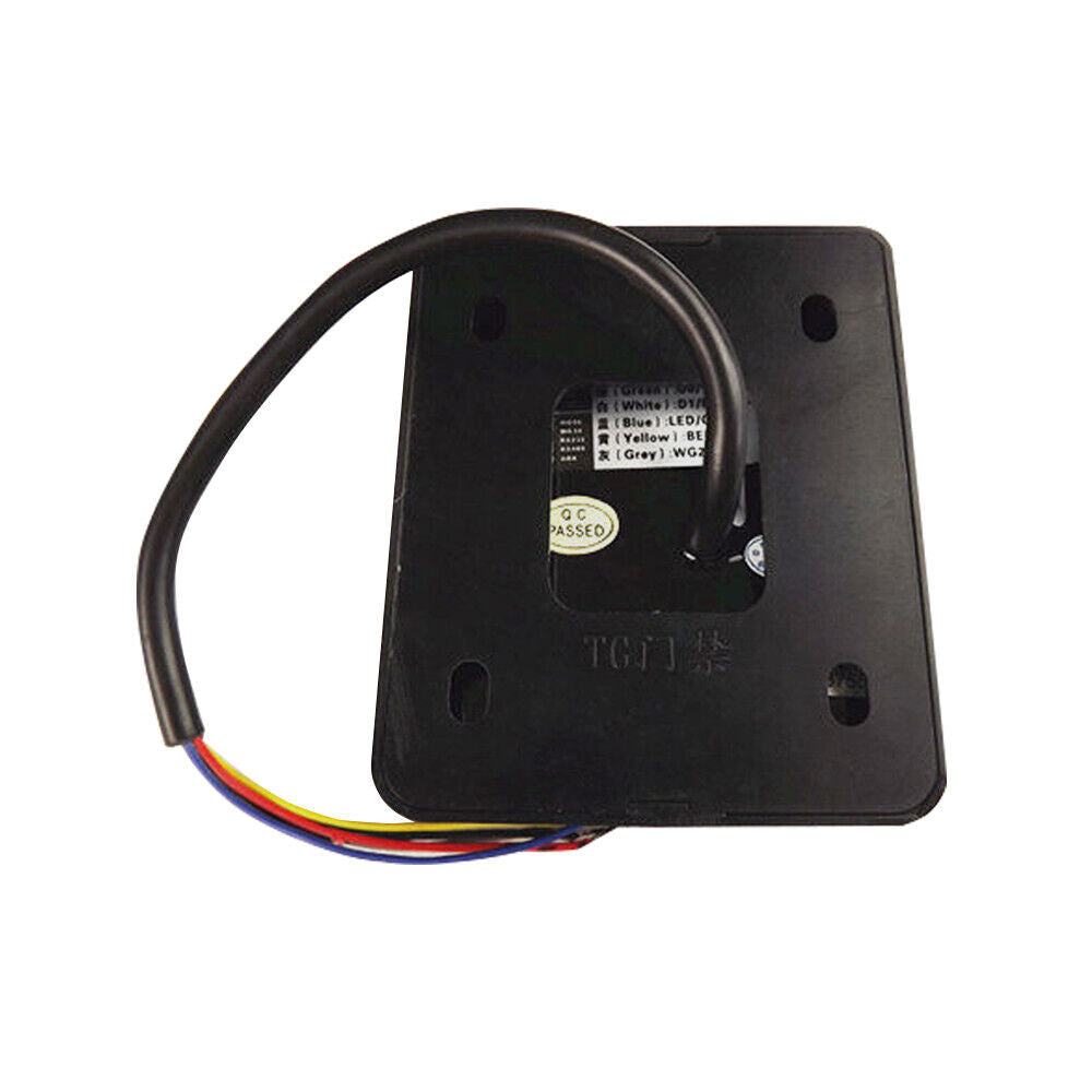13.56Mhz Mifare1 S50 Waterproof RFID WG26/34 dual Led Access Control Card READER