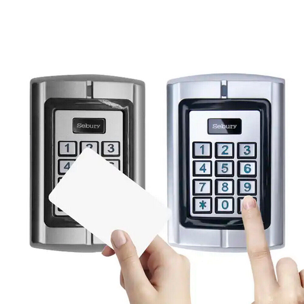 Metal,waterproof,two-door,EM card,Keypad,standalone access control 