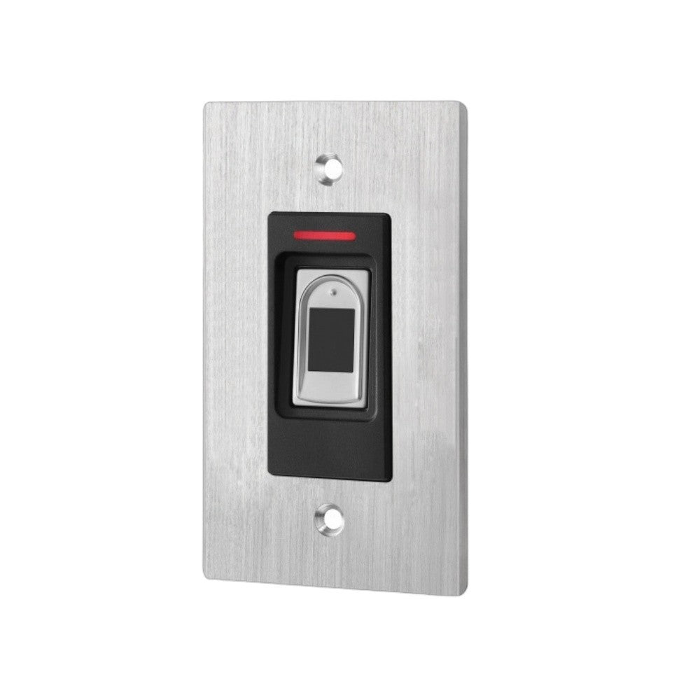 Embedded Waterproof DC12V Fingerprint+ 13.56MHz IC Standalone Access Controller