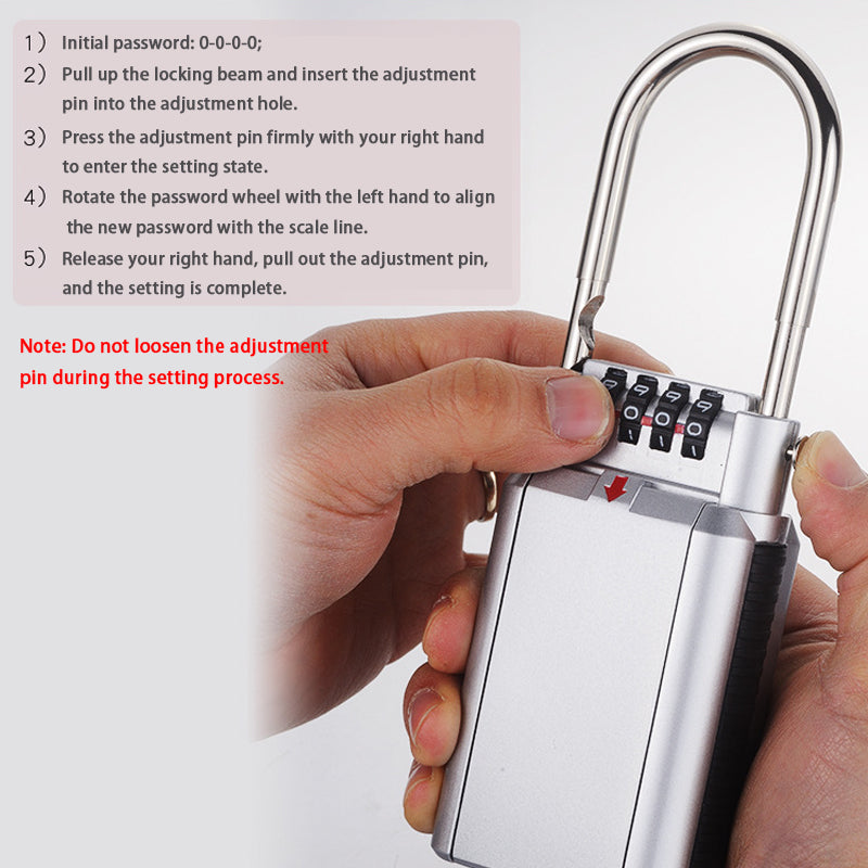 Metal Hook Style Password Box,Key Box,Storage Box,Custodian Storage Box