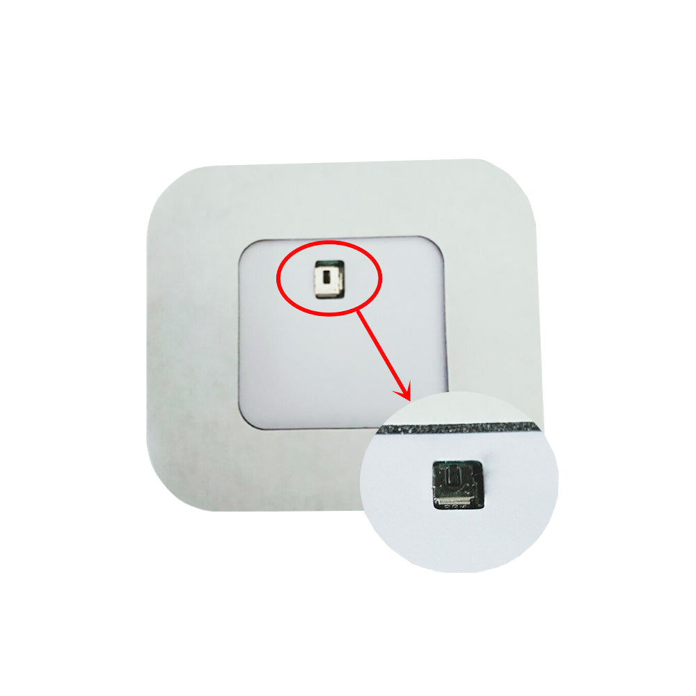 2.4G active sticker tag , electronic labe