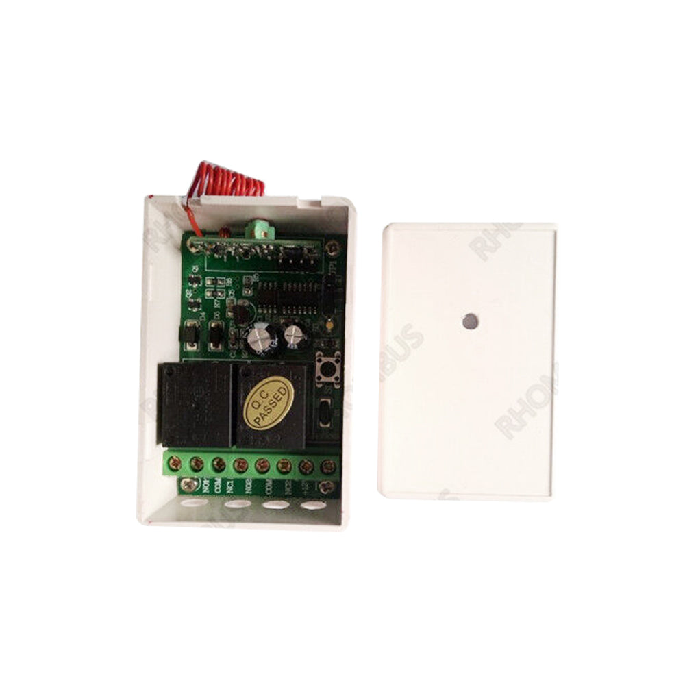 2CH， 12V， Wireless ，Remote Control Switch Transmitter，Receiver ， 315MHz