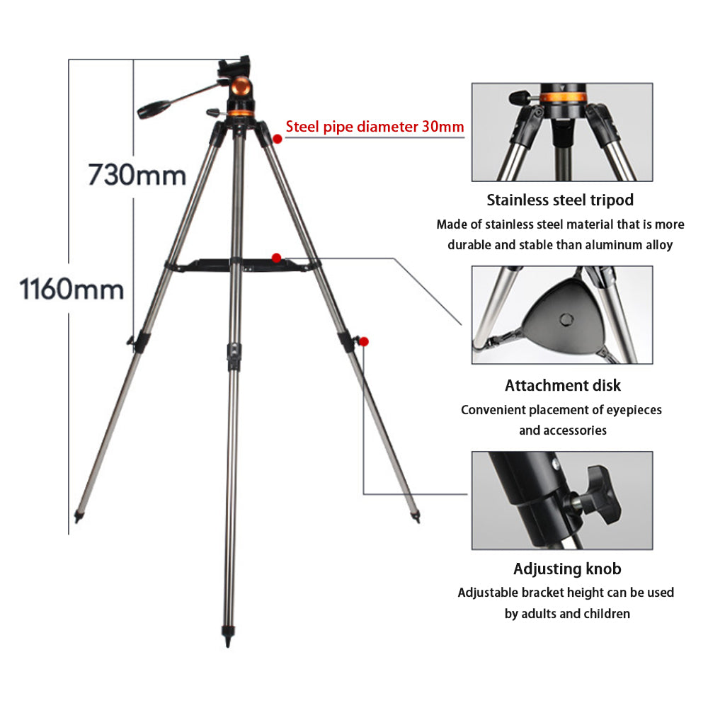 High Definition， Low Light Night Vision，Astronomical Telescope