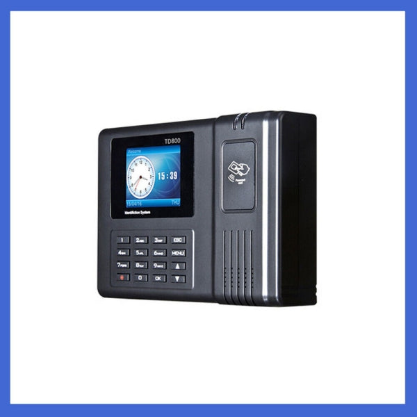 TD800 2.8 Inch TFT Color screen Proximity Card Attendance Machine ID/IC