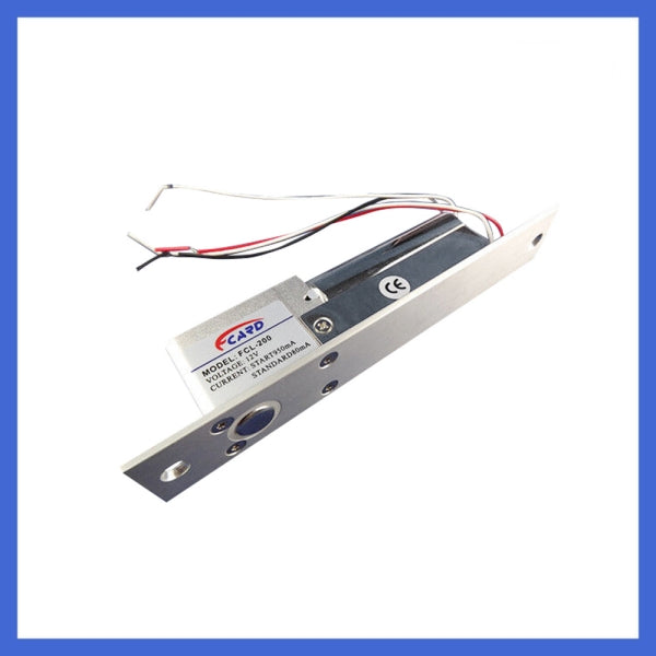 Magnetic positioning door status output power-off-open 800kg electric Bolts Lock