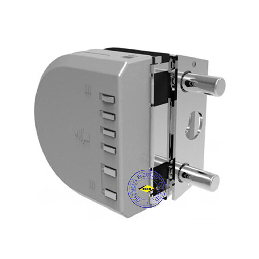 Open Hole ，Single open Fingerprint，password glass door lock for Access control