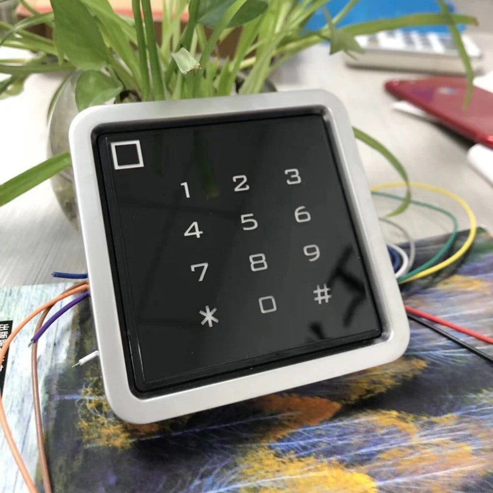 Tuya App Wifi Waterproof Metal Keypad 2K USERS RFID Standalone Access Control