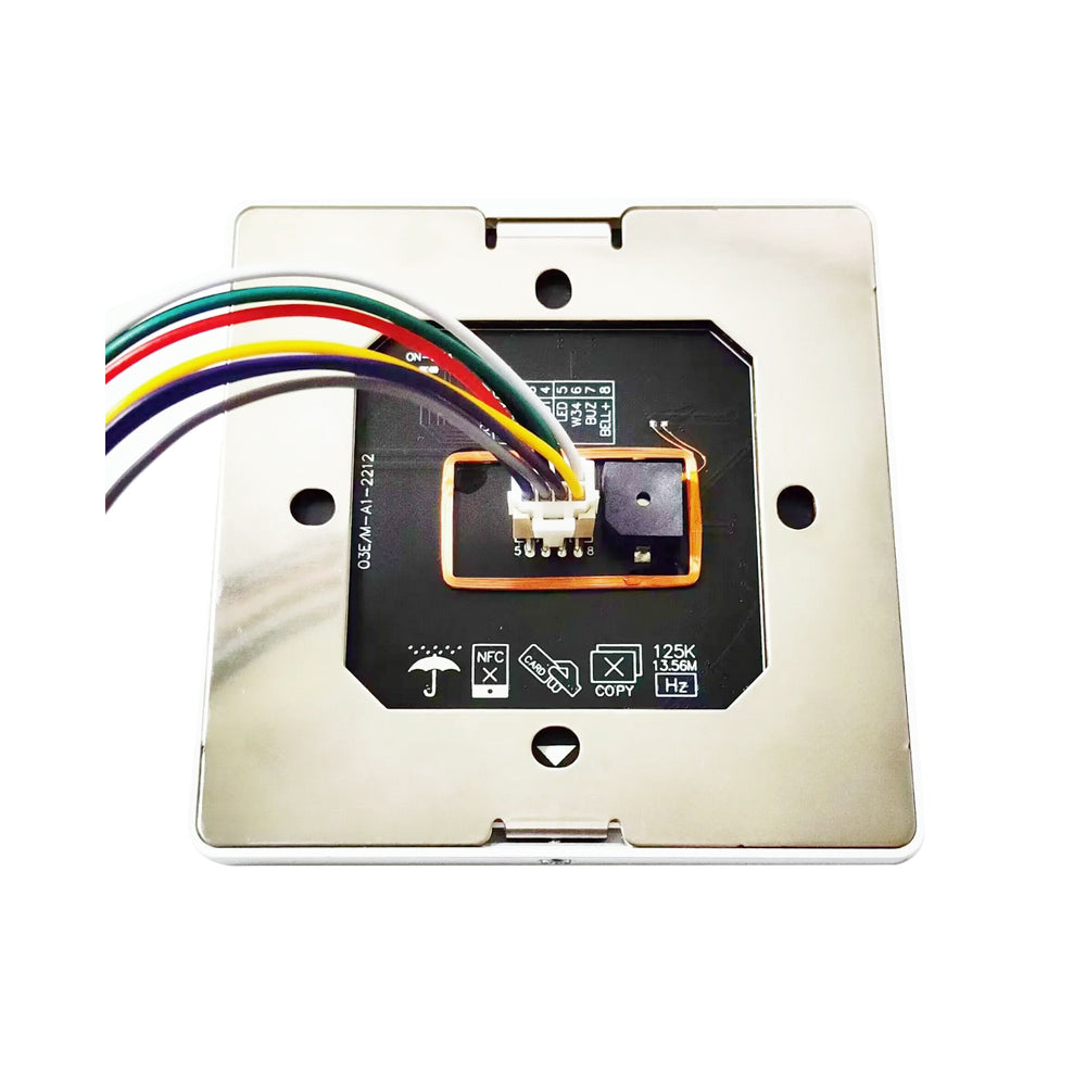 125Khz EM4100/4102 Metal wiegand26/34 dual Led contactless Access Control RFID READER