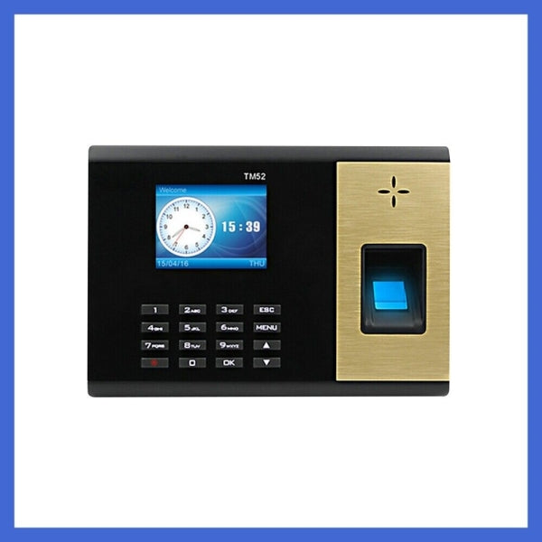 TM52 Access Control SMS Reminder Fingerprint Attendance System