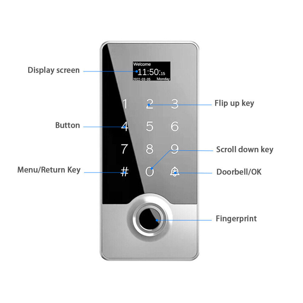 Fingerprint,RFID,standalone access control