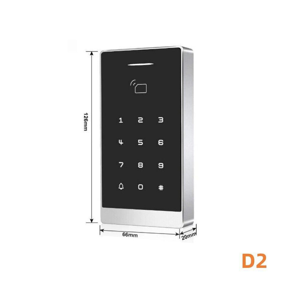 DC12V ， 125KHZ ， EM/ID ，RFID ，Standalone Access ControlL  ，External RFID Reader