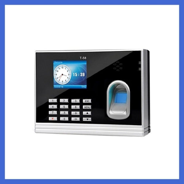 TM58 2.8 Inch TFT Color Screen Fingerprint /Password Attendance Machine