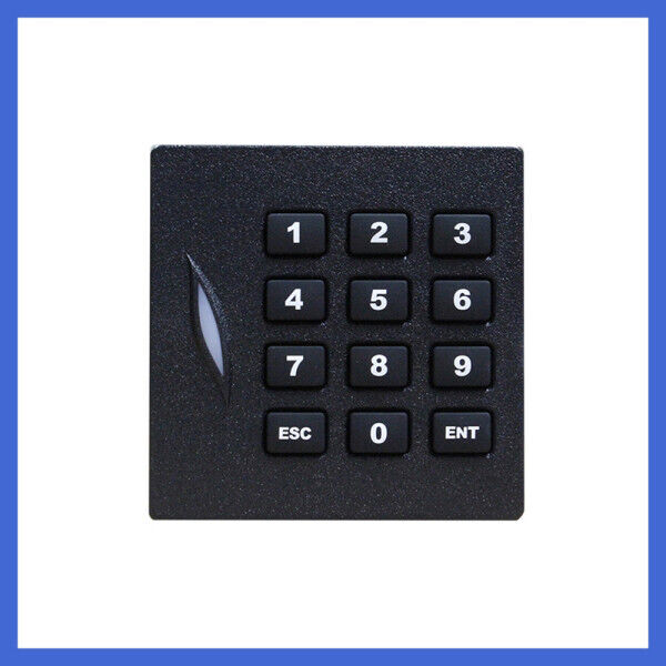 Weatherproof EM Proximity keypad 13.56MHz WG26 RFID Access Control IC READER