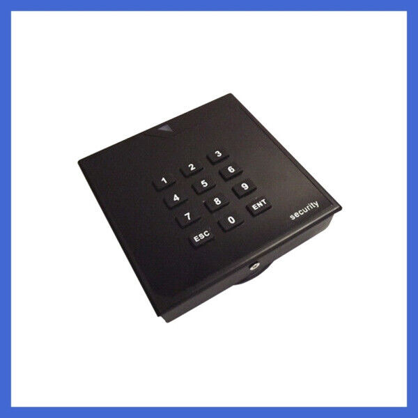 13.56Mhz ISO14443A MF1 Keypad pincode black 100*100mm WG26 12V RFID KO Knock out box READER