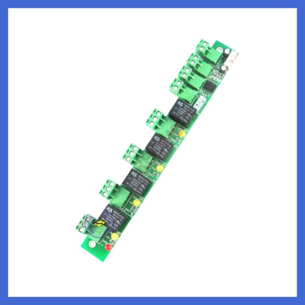 Enhanced Alarm Output and Integrated Fire Control Expansion Controller