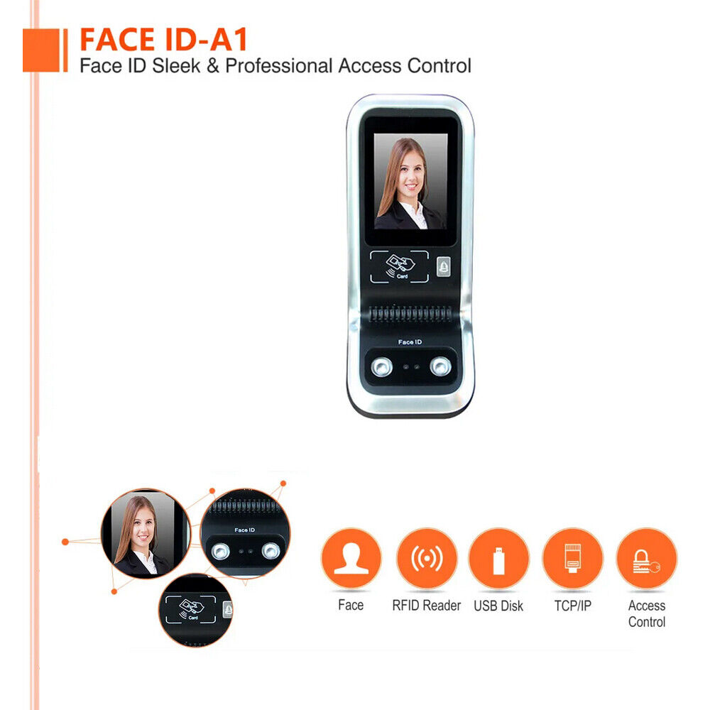 Facial, rfid access control