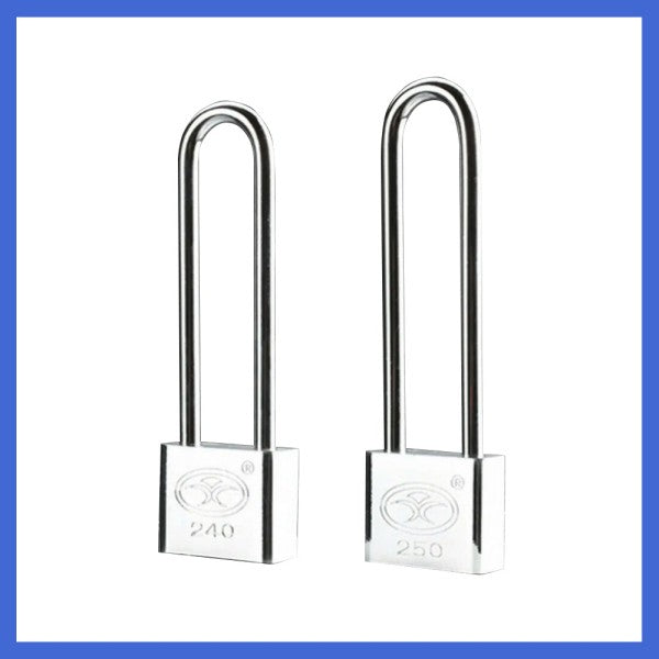 Anti-theft Copper Core Square Corner Lengthening shackle Padlock/Door lock