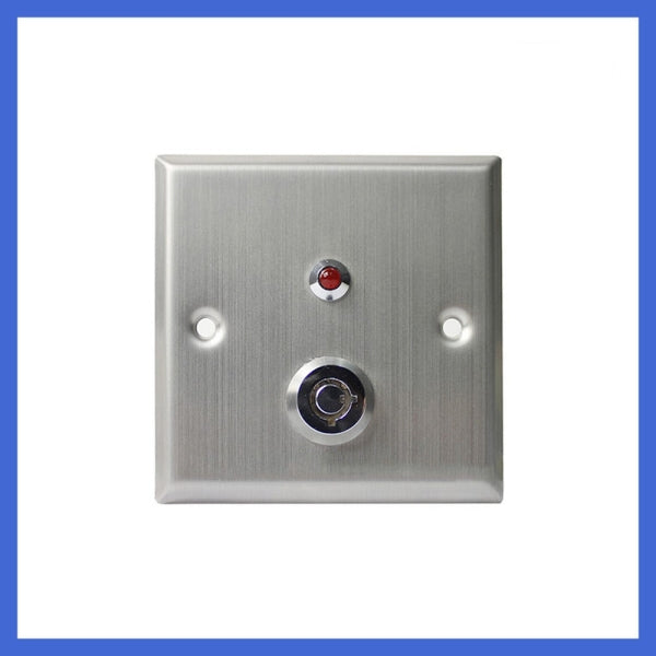 Stainless Steel Emergency Switch Lock Key Switch Emergency Switch Fire Switch